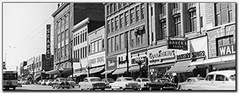 Shreveport in the 1950s